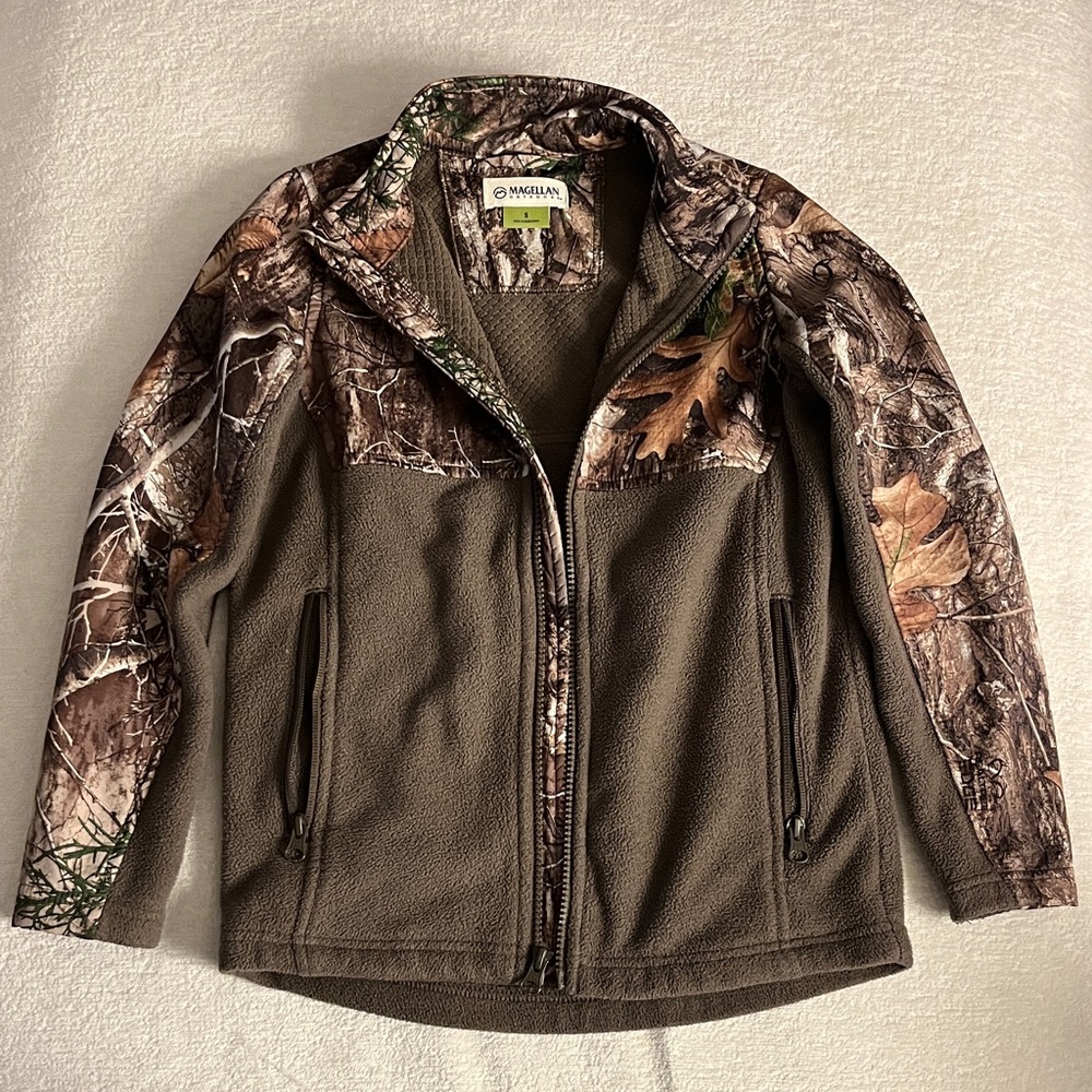Boy’s Magellan Outdoors Camouflage Jacket